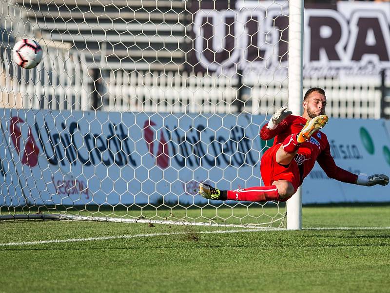 Fotbalová FORTUNA:NÁRODNÍ LIGA: FC Hradec Králové - 1. SC Znojmo.