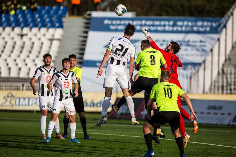 Fotbalová FORTUNA:NÁRODNÍ LIGA: FC Hradec Králové - 1. SK Prostějov.