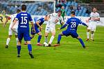Fotbalová FORTUNA:NÁRODNÍ LIGA: FC Hradec Králové - FC Slavoj Vyšehrad.