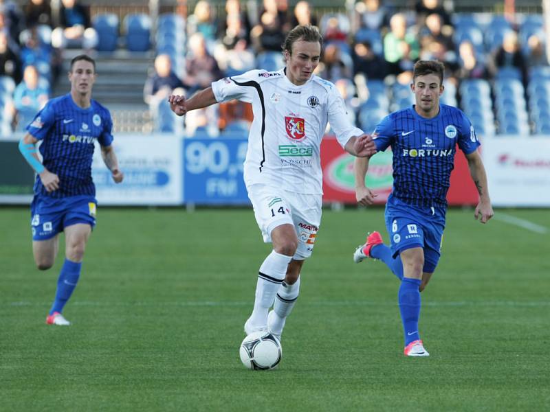 Fotbalová I. Gambrinus liga: FC Hradec Králové - FC Slovan Liberec.