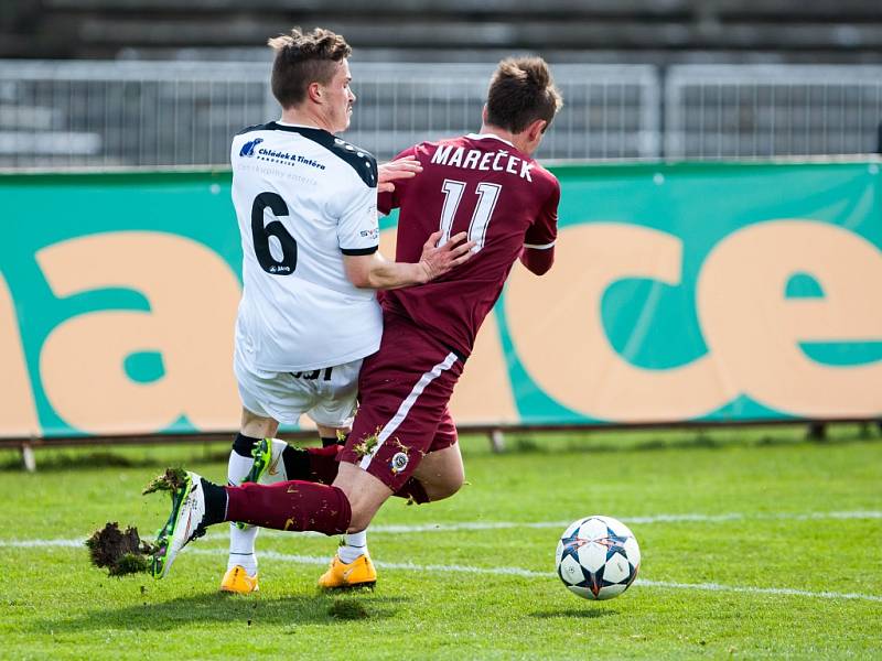 Fotbalová Synot liga: FC Hradec Králové - AC Sparta Praha.