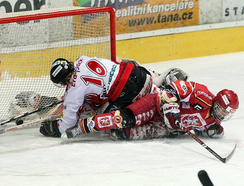 I. liga: Hradec Králové - Chrudim 6:3.