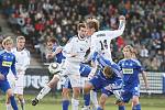 Gambrinus liga: Hradec Králové - Olomouc 1:0 (31. října 2010).