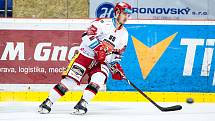 Hokejová extraliga: Mountfield HK - HC Škoda Plzeň.