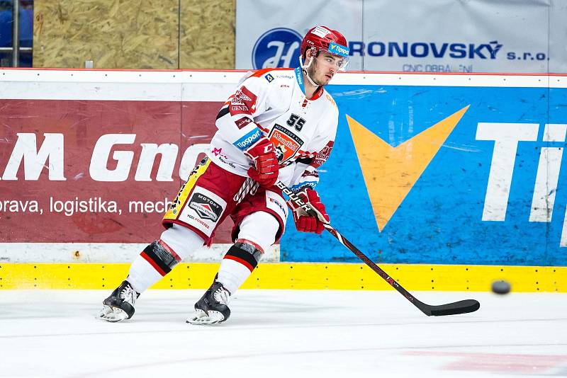 Hokejová extraliga: Mountfield HK - HC Škoda Plzeň.