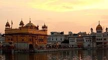 Zlatý chrám Amrits, Indie