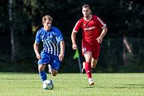 Fotbalový MOL Cup: SK Libčany - FK Chlumec nad Cidlinou.