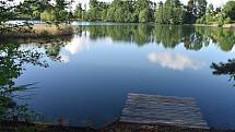 Laguna už slouží hlavně rybářům. Koupat se tady mohou jen obyvatelé Bělče nad Orlicí.