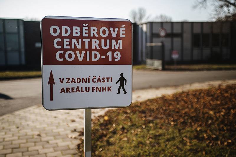 Odběrové centrum FNHK