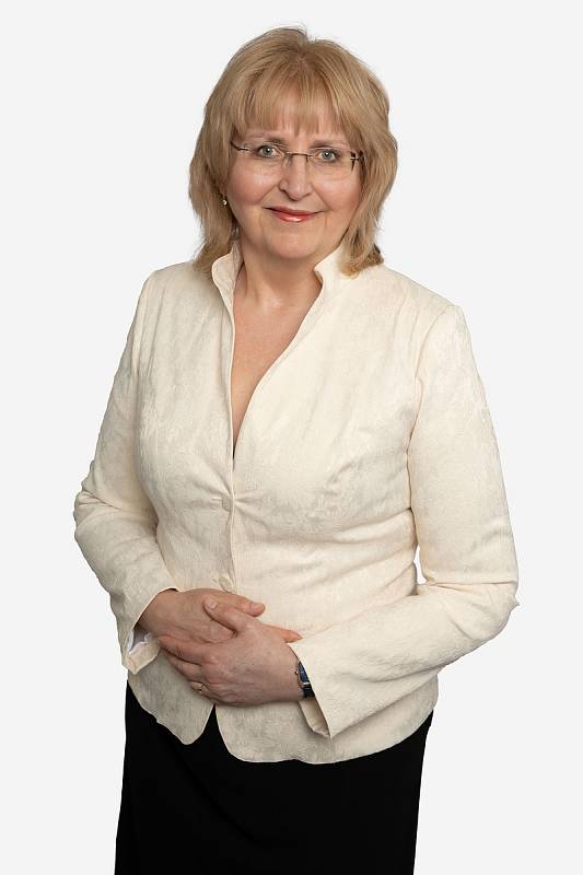 Monika Štayrová, ANO 2011, 1. náměstkyně primátora, 59 let.