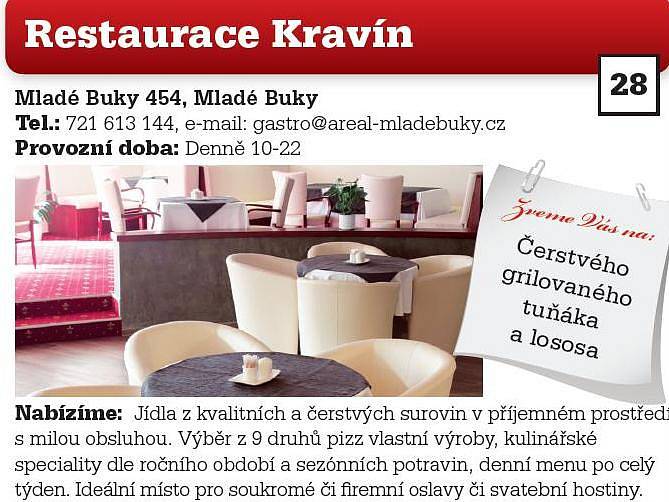 Restaurace Kravín