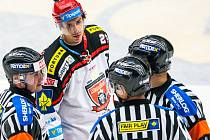 Hokejová extraliga: Mountfield HK - HC Energie Karlovy Vary.