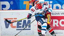 Hokejová extraliga: Mountfield HK - Piráti Chomutov.