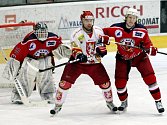 I. hokejová liga: HC VCES Hradec Králové - HC Rebel Havlíčkův Brod.