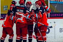 Hokejisté Hradce Králové se s turnajem ve Švýcarsku rozloučili zaslouženou výhrou.