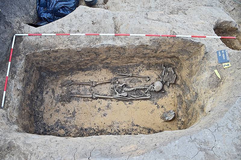Archeologové zkoumali pozemky v Sendražicích.