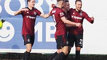 FORTUNA:LIGA - 24. kolo: FC Hradec Králové - AC Sparta Praha 0:2 (0:1).