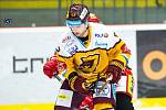 Hokejová extraliga: Mountfield HK - HC Dukla Jihlava.