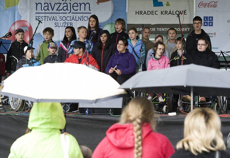 Poznejme se navzájem - festival sociálních služeb v Hradci Králové.