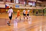 Futsalový turnaj v rámci oslav 70. výročí založení Sportovního klubu neslyšících Hradec Králové.