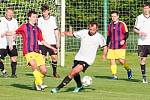 Okresní přebor ve fotbale: Probluz - Stěžery.