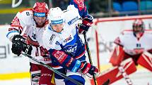 Hokejová extraliga: Mountfield HK - HC Kometa Brno.