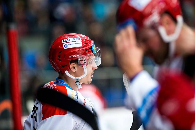 Hokejová extraliga: Mountfield HK - HC Verva Litvínov.