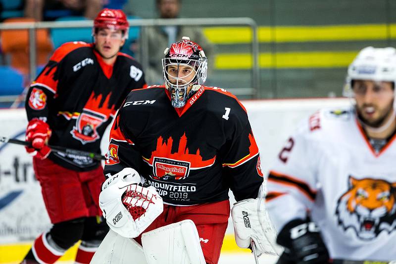 Hokejový Memoriál Zbyňka Kusého: Mountfield HK - Amur Chabarovsk.