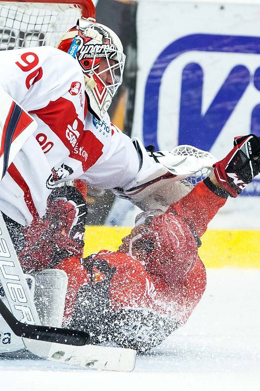 Hokejový Mountfield Cup: Mountfield HK - HC Dynamo Pardubice.