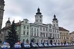 Třiadvacet nových policejních vozidel do kraje.