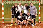 Futsalový turnaj v rámci oslav 70. výročí založení Sportovního klubu neslyšících Hradec Králové.