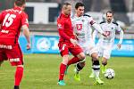 Fotbalová ePojisteni.cz liga: FC Hradec Králové - FC Zbrojovka Brno.