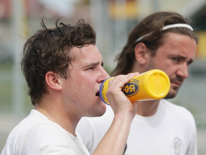 Příprava fotbalistů FC Hradec Králové na novou sezonu.