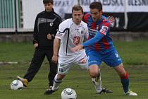 Fotbalová I. Gambrinus liga: FC Hradec Králové - FC Viktoria Plzeň.