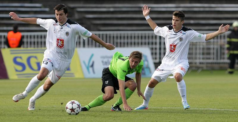 Fotbalová národní liga: FC Hradec Králové - FK Baník Most 1909.