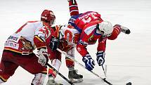 I. hokejová liga: Zápas Hradec Králové – Třebíč skončil 1. března výsledkem 6:3. 