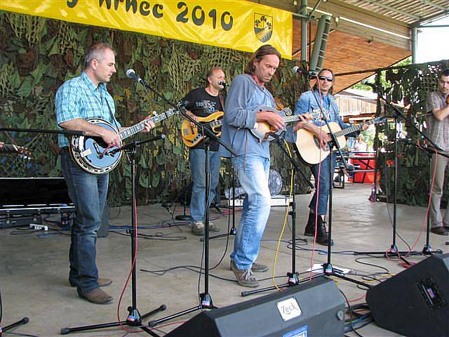 Festival folkové hudby Smiřický hrnec, sobota 19. června 2010.