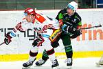 Hokejová extraliga: Mountfield HK - HC Energie Karlovy Vary.