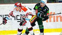 Hokejová extraliga: Mountfield HK - HC Energie Karlovy Vary.