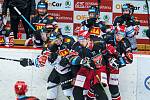 Hokejová extraliga: Mountfield HK - HC Sparta Praha.