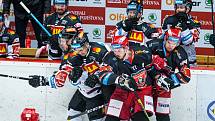 Hokejová extraliga: Mountfield HK - HC Sparta Praha.