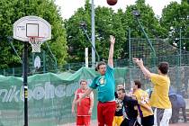 Streetball. Ilustrační fotografie.