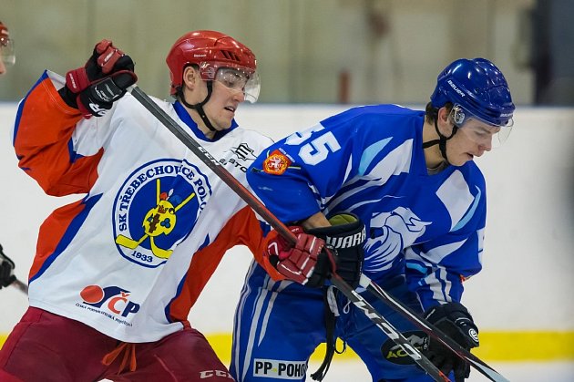 Hokejisté Třebechovic v 7. kole na domácím ledě hostili soupeře z Jaroměře.