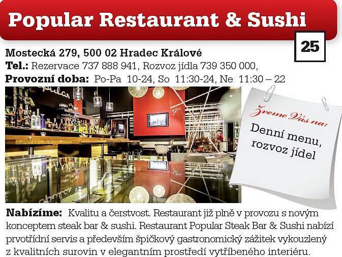 Popular Restaurant & Sushi