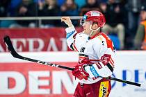 Hokejová extraliga: Mountfield HK - HC Vítkovice Ridera.