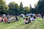 Summer Night Food festival Hradec Králové.