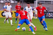 Příprava: Česko U21 - Slovensko U21 (Malšovický stadion, Hradec Králové).