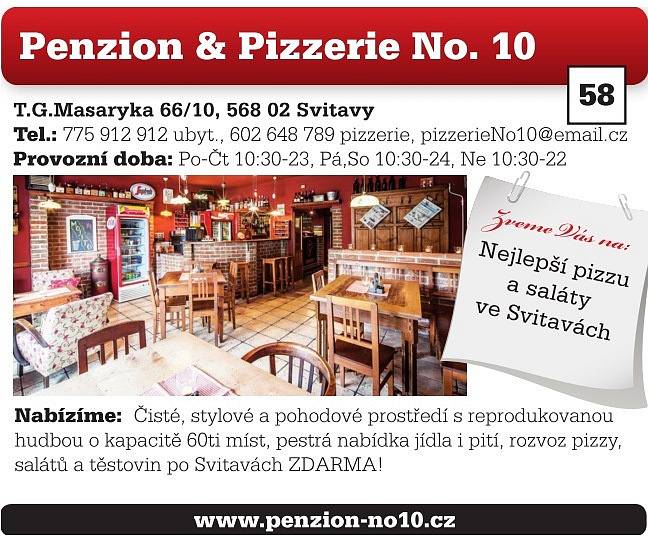 Penzion & Pizzerie No. 10