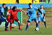 Šlágr skupiny A Miletín versus Železnice (0:1).