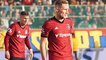 FORTUNA:LIGA - 24. kolo: FC Hradec Králové - AC Sparta Praha 0:2 (0:1).